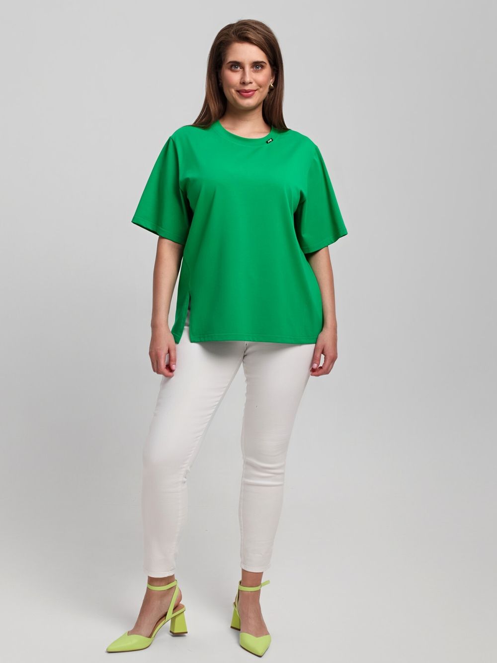 Футболка Волшебница Виотекс ЯРКО-ЗЕЛЁНЫЙ