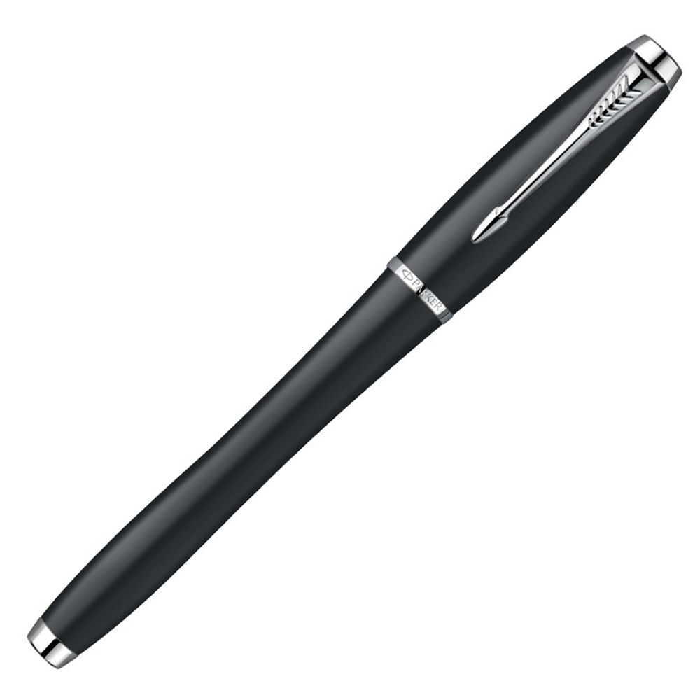 Перьевая ручка Parker Urban F200 Muted Black CT перо F (S0850630)
