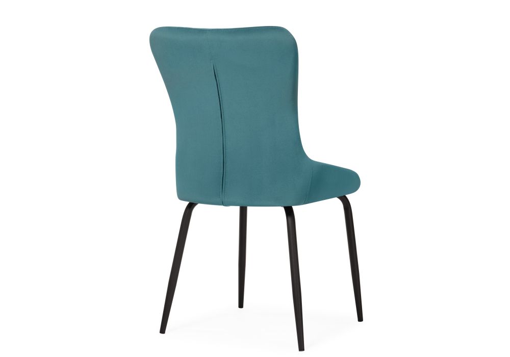 Стул на металлокаркасе Lado green / black