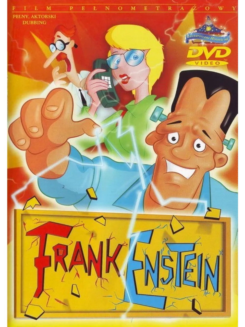 Франк Энштейн (1991) (DVD-R)