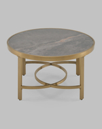 Журнальный столик Адриана 80*80 см серая керамика