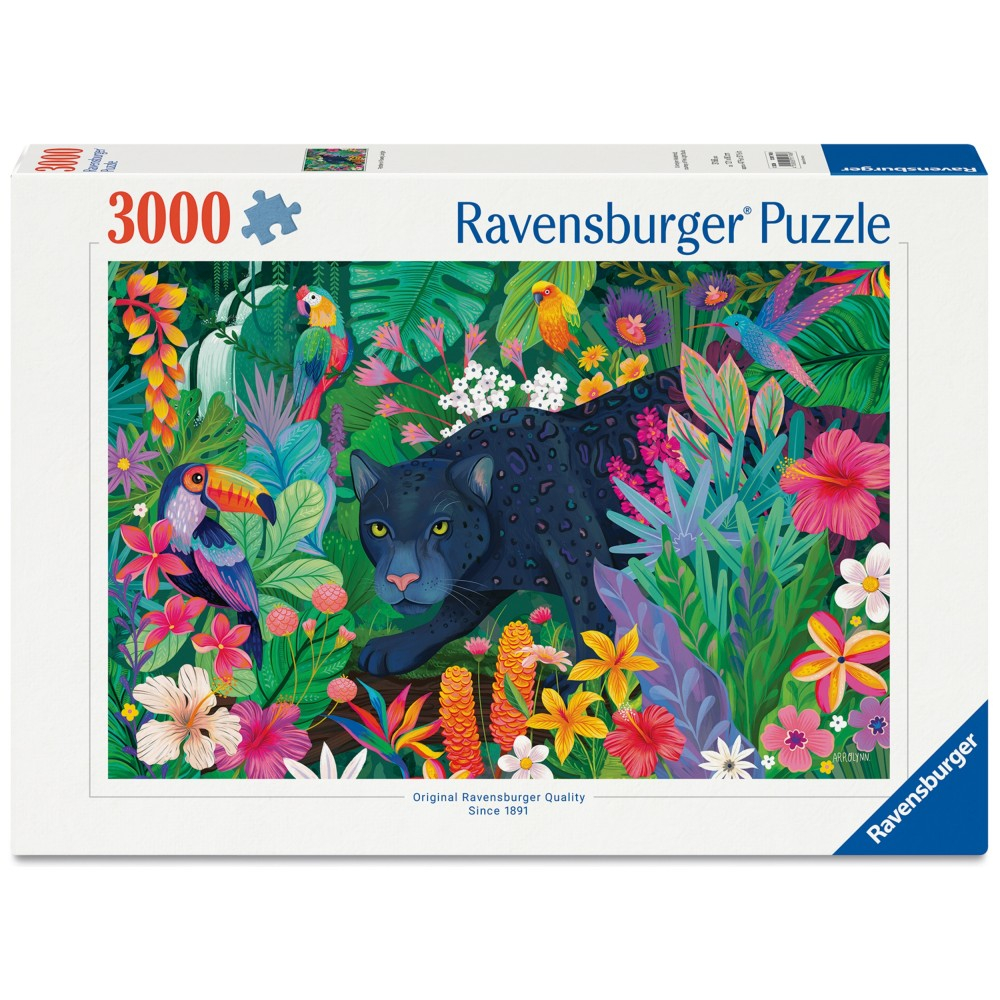 Пазл Ravensburger 017486 Пантера 3000 элементов 017486 — фото 1