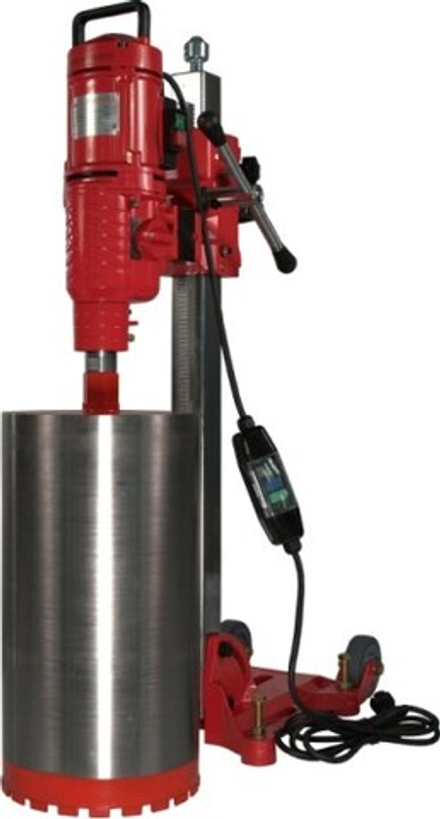 Машина алмазного бурения VOLL V-Drill 350N с наклонной стойкой 1.03502