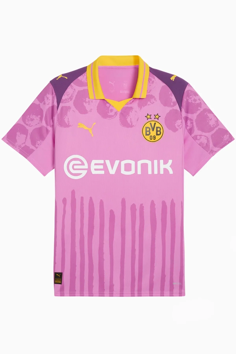 Футболка Puma x KidSuper Borussia Dortmund 25/26 Goalkeeper - фиолетовый