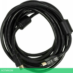 Кабель Ningbo HDMI-5M-MG v.1.4 черный (HDMI-5M-MG(VER1.4)BL)