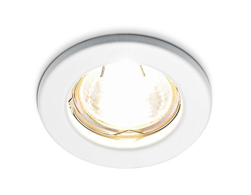 Встраиваемый точечный светильник FT9210 WH белый MR16