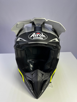 Шлем Airoh WRAAAP RELOADED Yellow Matt