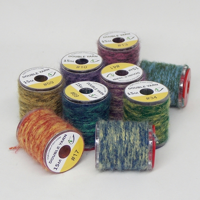 Fortuna-Fish пряжа Double Yarn (15 м.)