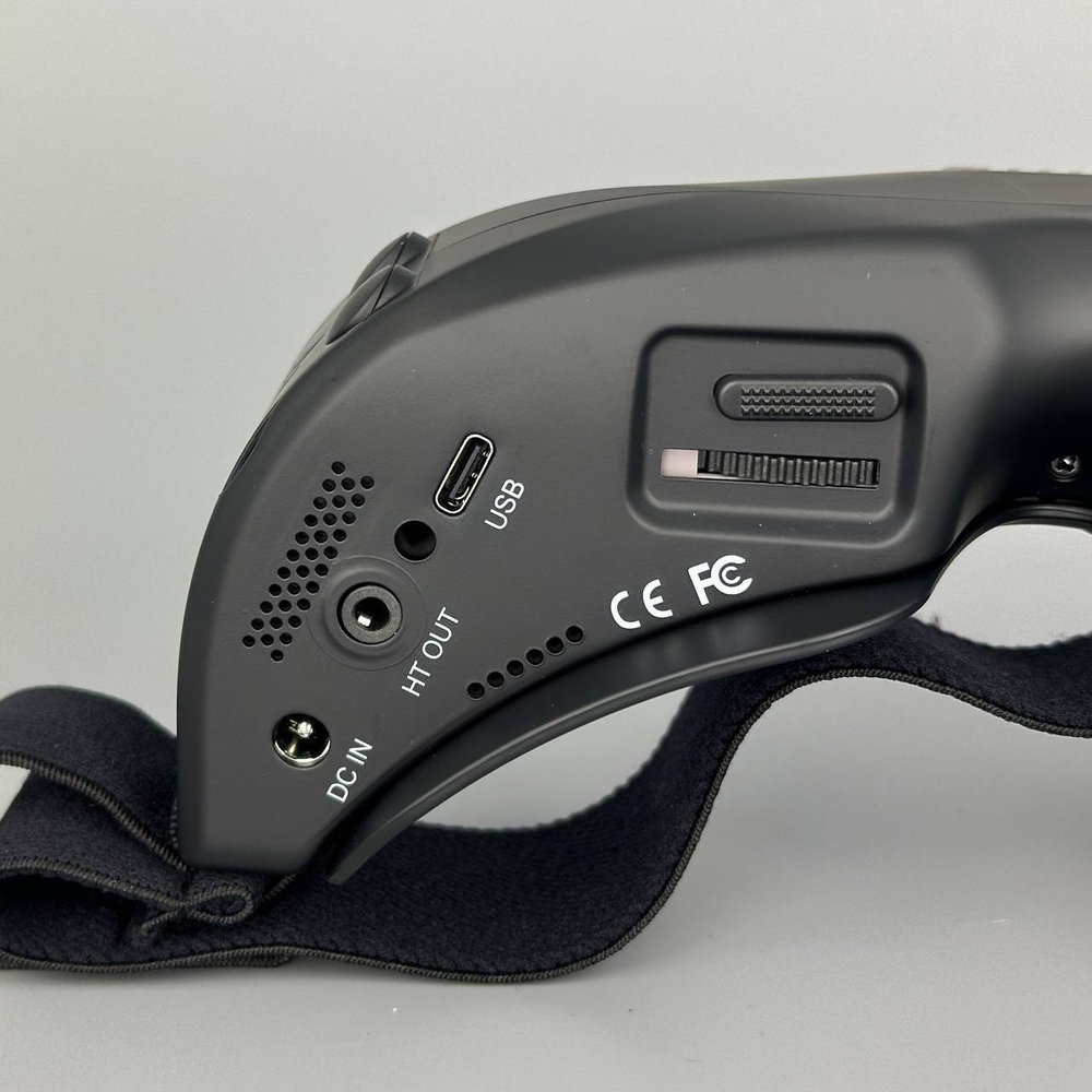 SKYZONE SKY04O PRO (BLACK) Очки ЧЕРНЫЕ