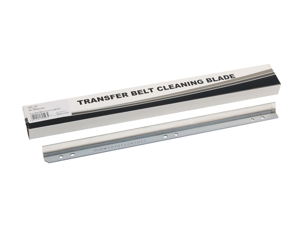 Лезвие очистки ленты переноса для SHARP MX-4100N/4101N/5001N/3100N (CET), CET281012
