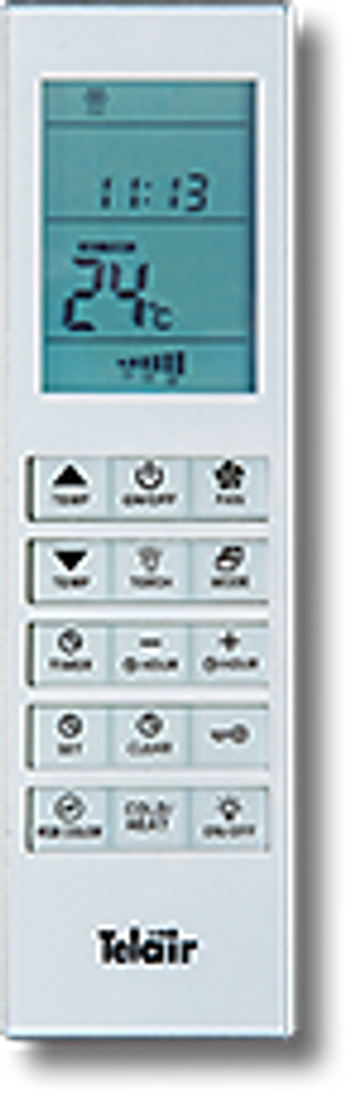 Автокондиционер Telair SILENT PLUS 8100H