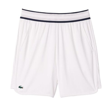 Мужские теннисные шорты Lacoste Sport x Daniil Medvedev Sportsuit Shorts - белый