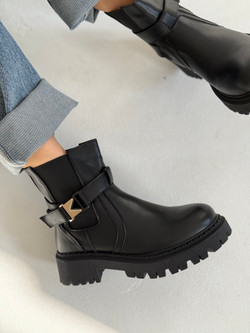 Ботинки из эко кожи