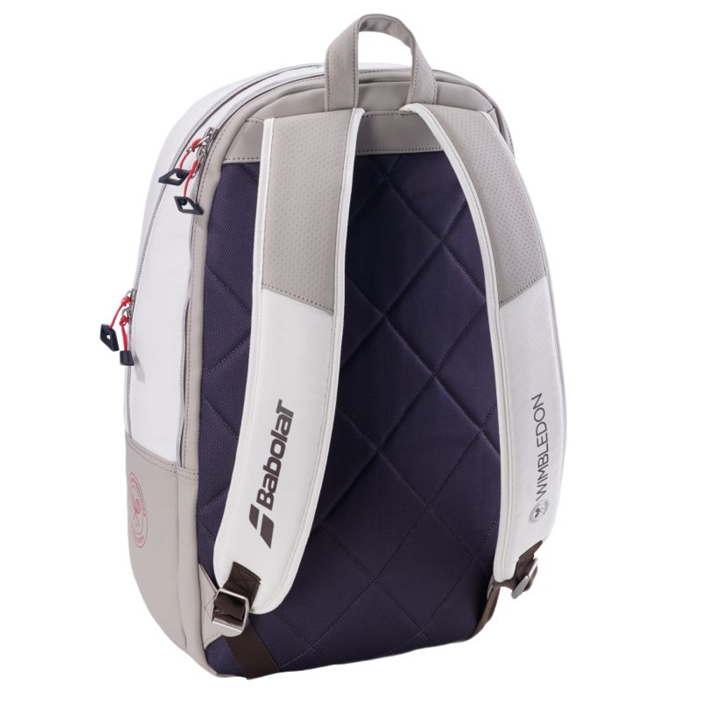 Рюкзак теннисный Babolat Pure Lite Wimbledon - white