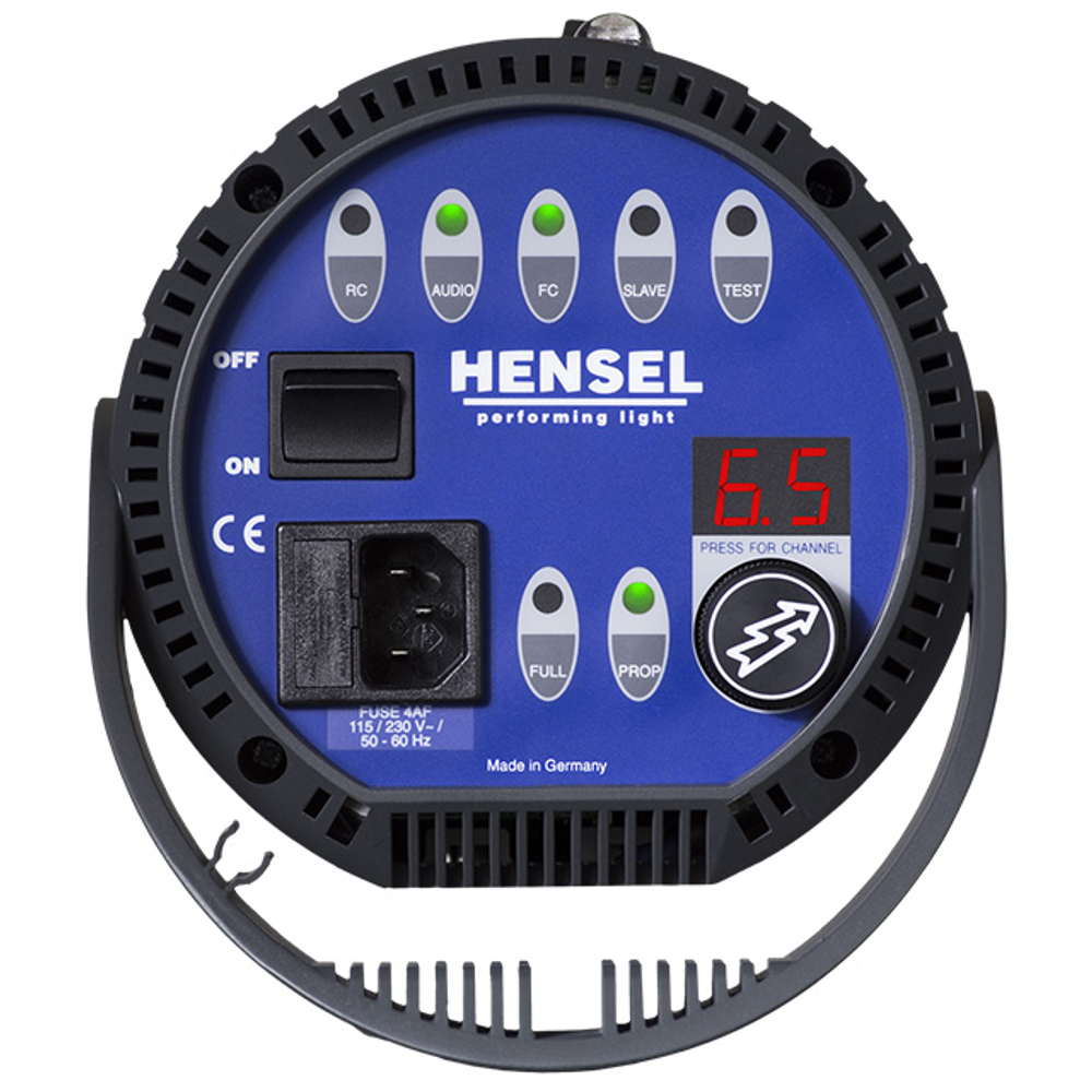 HENSEL Integra 500 Plus Freemask. Моноблок