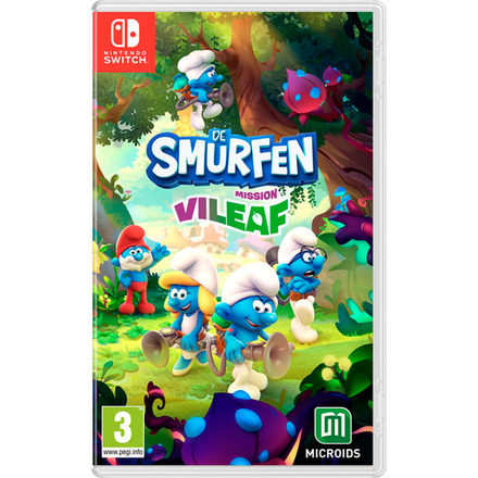 The Smurfs – Mission Vileaf [Switch, русские субтитры]