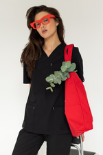 Блуза женская м640 liberty комфорт черный53