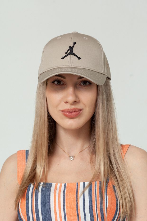 Бейсболка BJ38 F (Светло-бежевый / 56-58 / 30х30х6 / б/р / Светло-бежевый / Хлопок / 0.3)