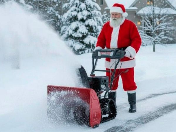 Старт зимней распродажи снегоуборщиков!