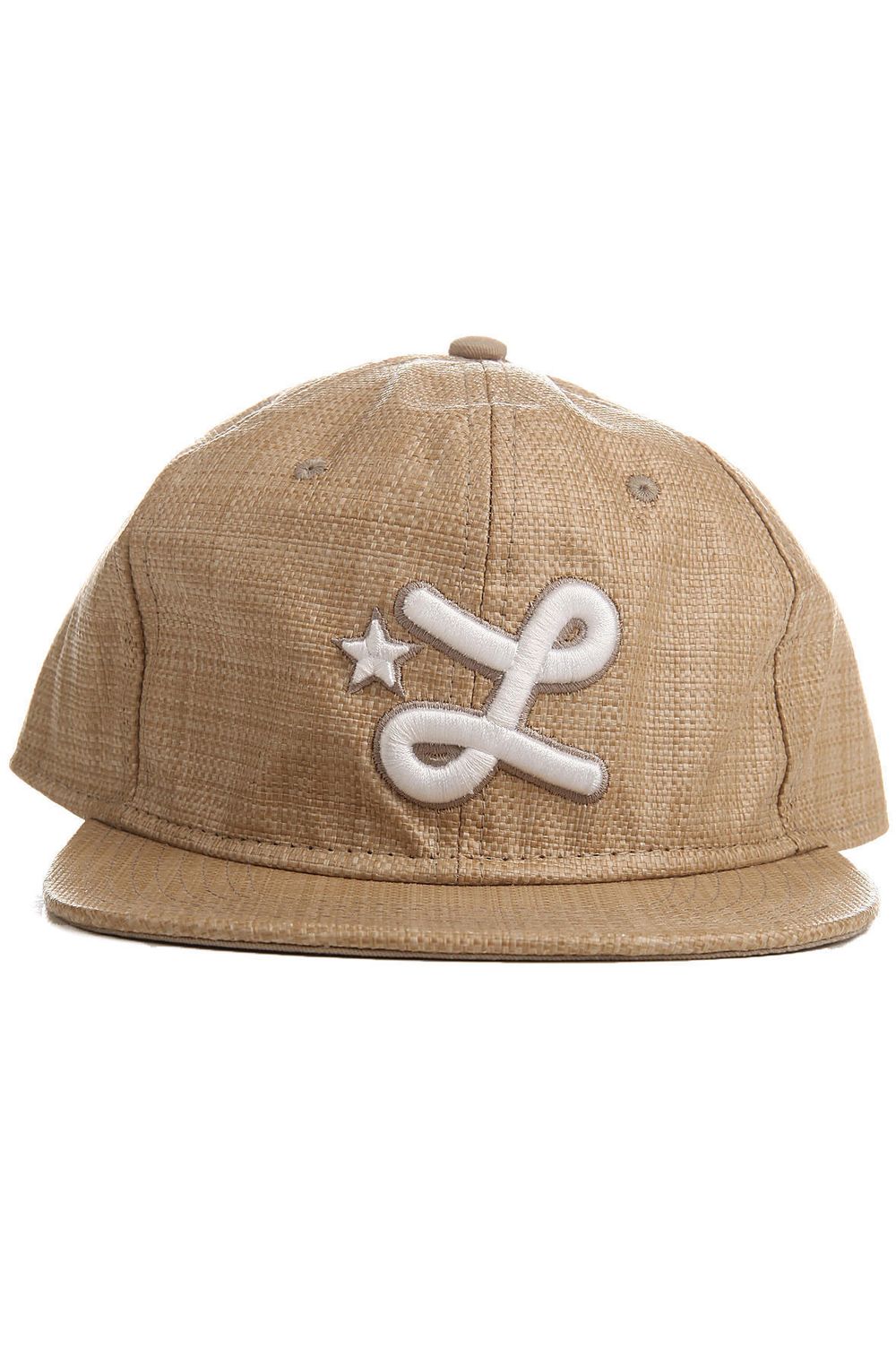 Бейсболка Lrg хаки фото