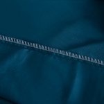Комплект постельного белья на резинке Однотонный Сатин «Бирюзовый штиль»