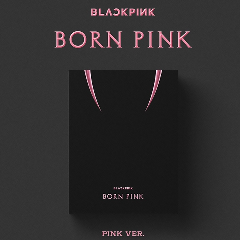 Альбом BLACKPINK - 2ND ALBUM [BORN PINK] BOX SET [PINK VER