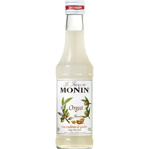 sirop MONIN L&#39;Artiste &#39;&#39;Orgeat&#39;&#39; 250 ml