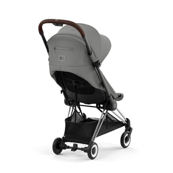 Прогулочная коляска Cybex Coya Mirage Grey Chrome