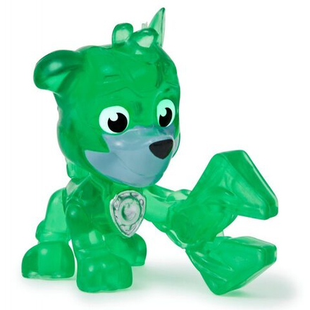 Paw Patrol Mighty Pups Super Paws - мини-саше с фигуркой Рокки 20128894