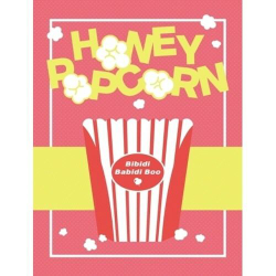 Альбом Honey Popcorn - Bibidi Babidi Boo 1st Debut Mini Album