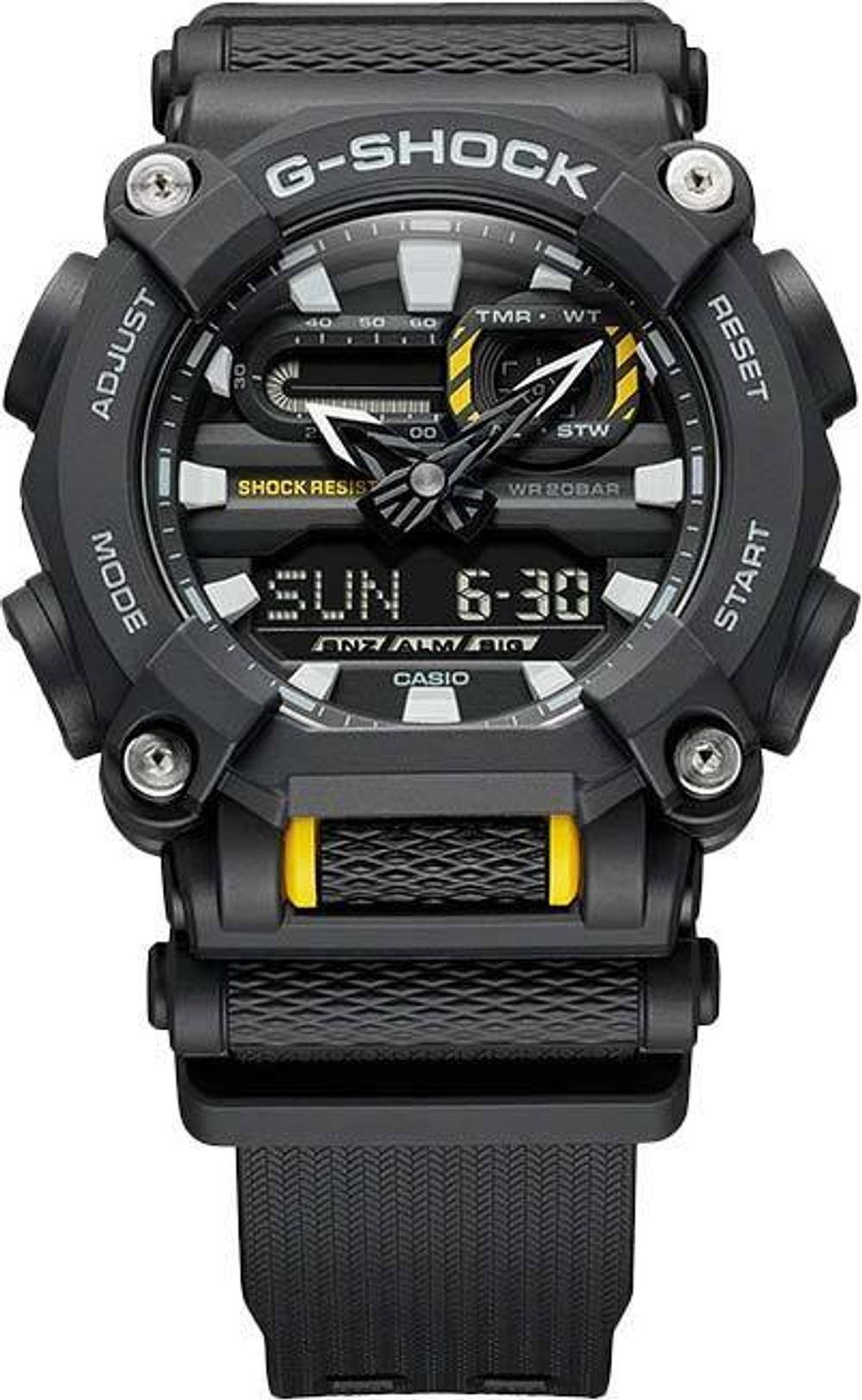 Японские наручные часы Casio G-SHOCK GA-900-1AER