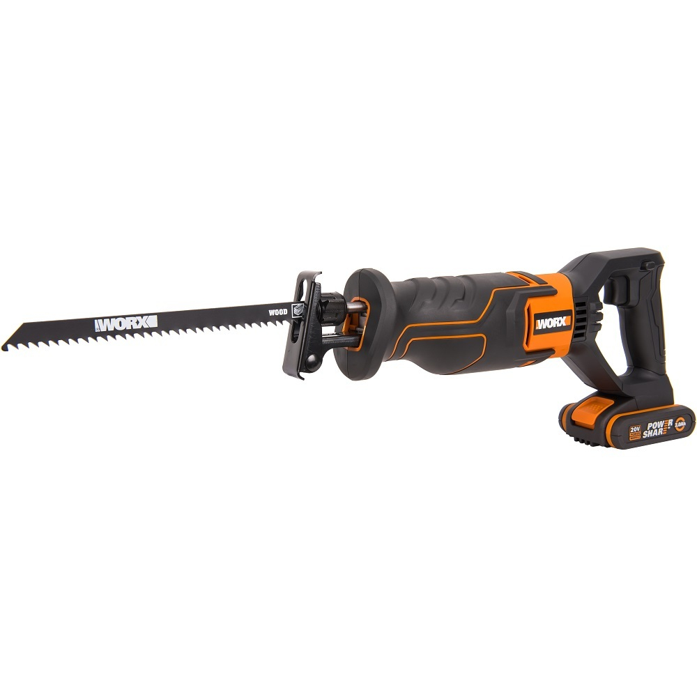 Пила сабельная аккумуляторная WORX WX500
