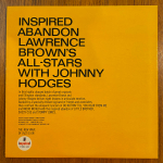 Lawrence Brown's All-Stars - Inspired Abandon - US OG Impulse Stereo