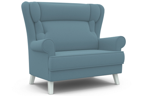 Диван Комфорт-2 3 кат. (CATANIA COCOA Орех (Лак)) Элегия