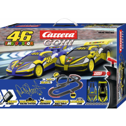 Carrera GO!!! - Автотрек 4.9m VR46 Racing The Doctor + 2 машинки 62576 / артикул   62576  / GTIN 4007486625761