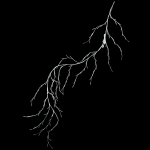 Гирлянда для дома «Ветка» 2,3 м, 144 лампы LED, белый.провод, пост.свечение, USB, IP-20, Белый