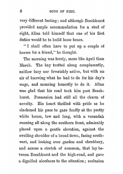 Sons of fire: a novel. Volume 1 | M. E. Braddon