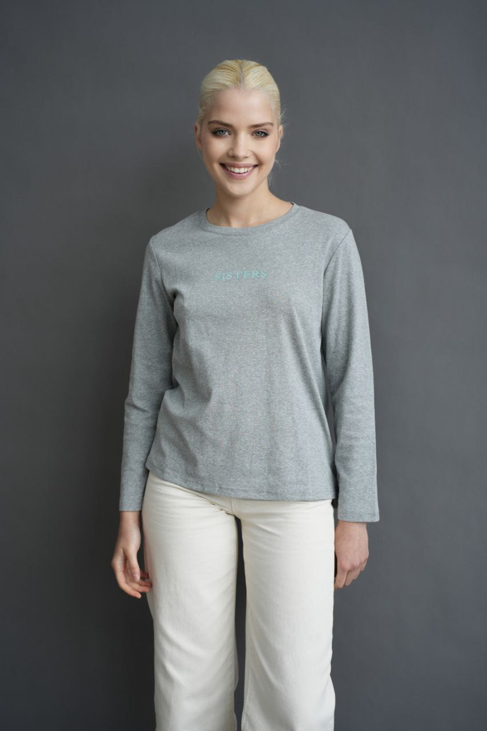 Лонгслив женский