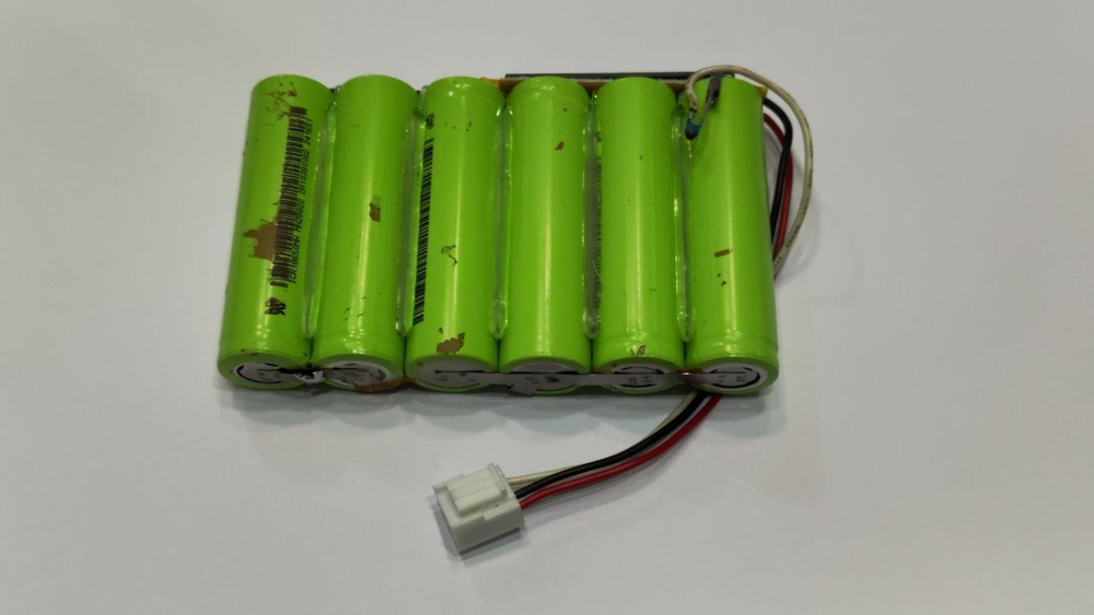 Замена аккумулятора 6W18650-VHR3 ММК Альтон