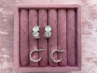 Серьги-Кольца "Монетки", 19,5мм