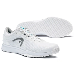 Женские теннисные кроссовки Head Sprint Pro 3.0 Grass - white/grey