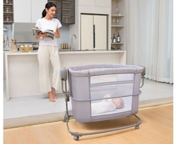 Кровать Luxmom / Колыбель-качалка Mastela 08602