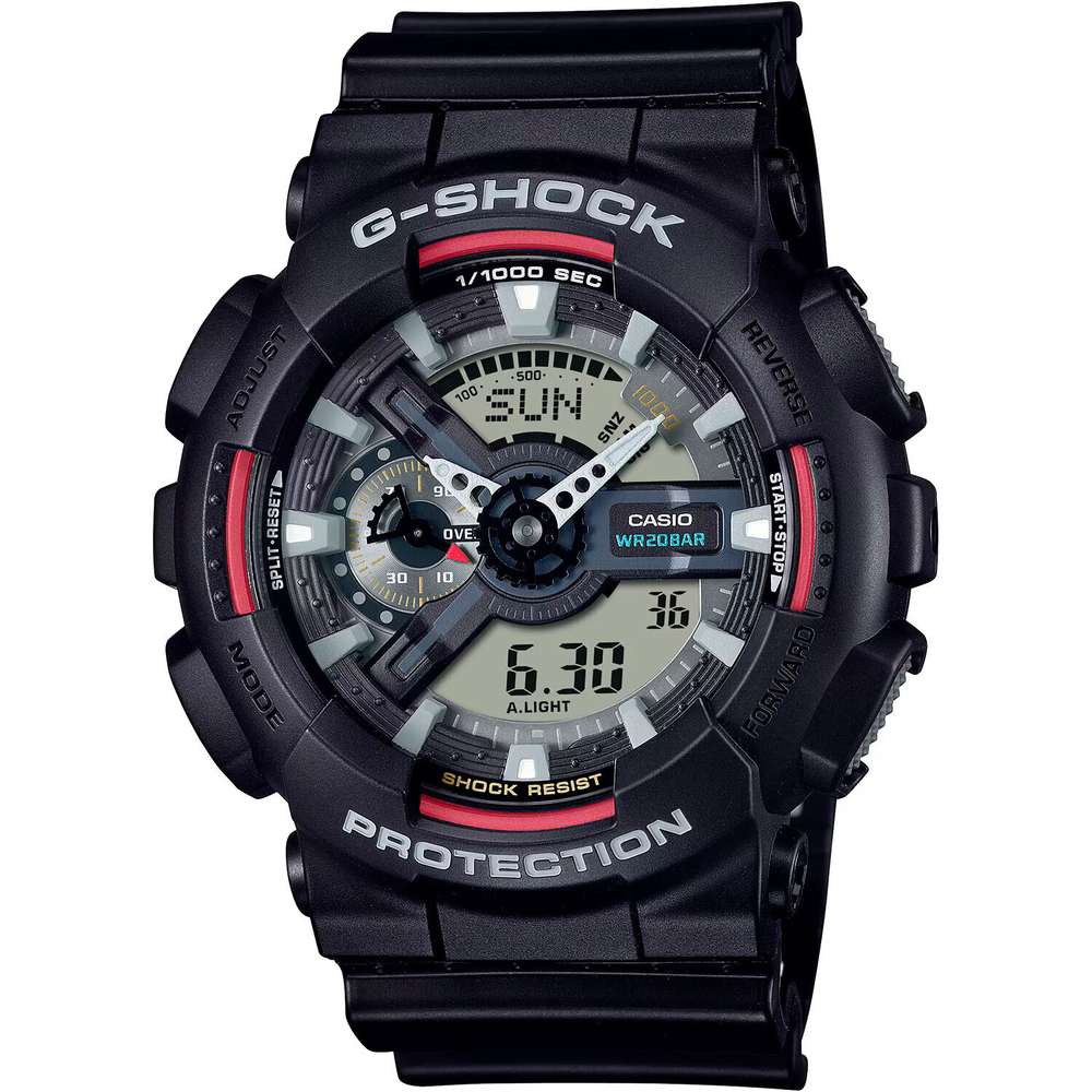 Мужские наручные часы Casio G-Shock GA-110RL-1A
