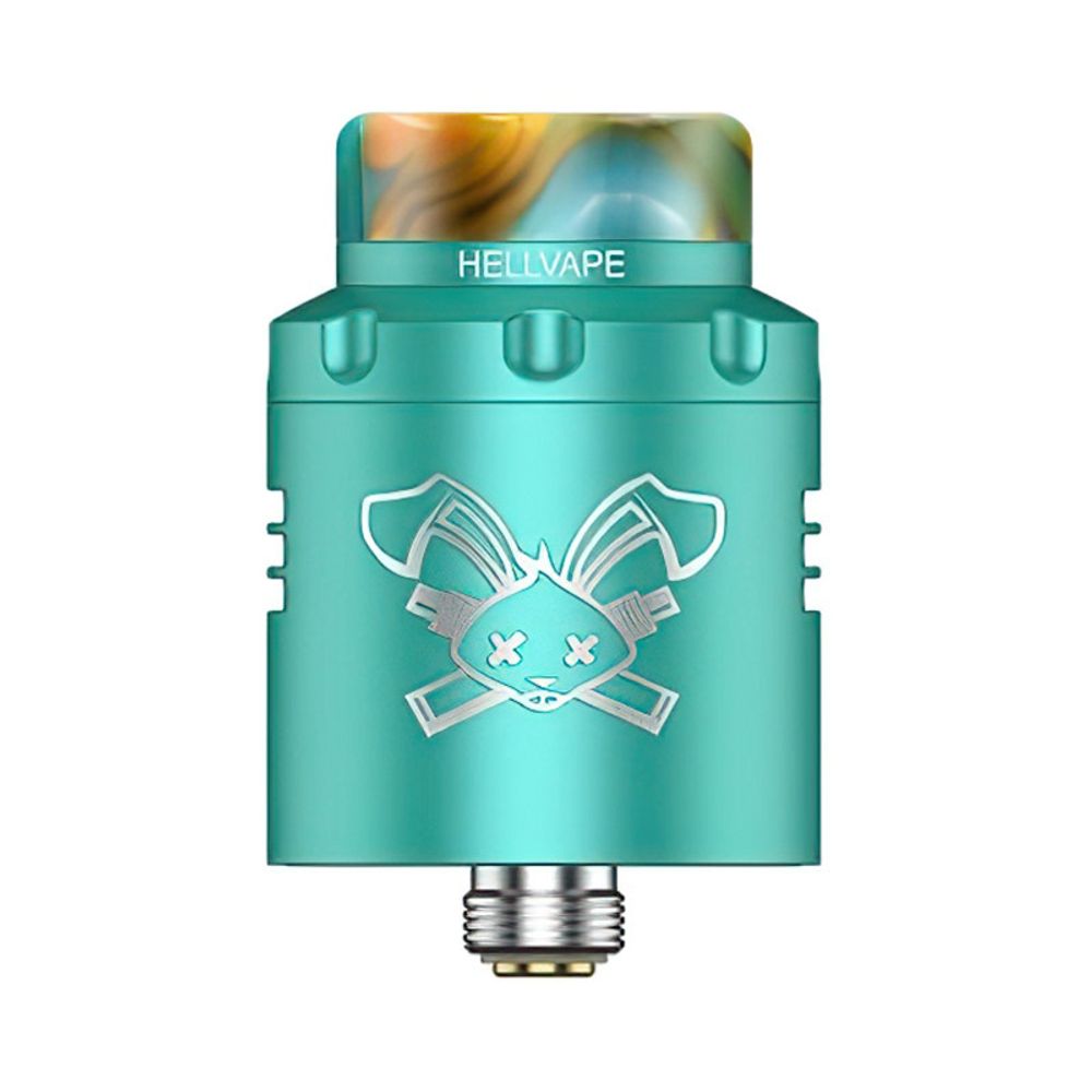 Дрипка Hellvape Dead Rabbit 3 RDA - Turquosie