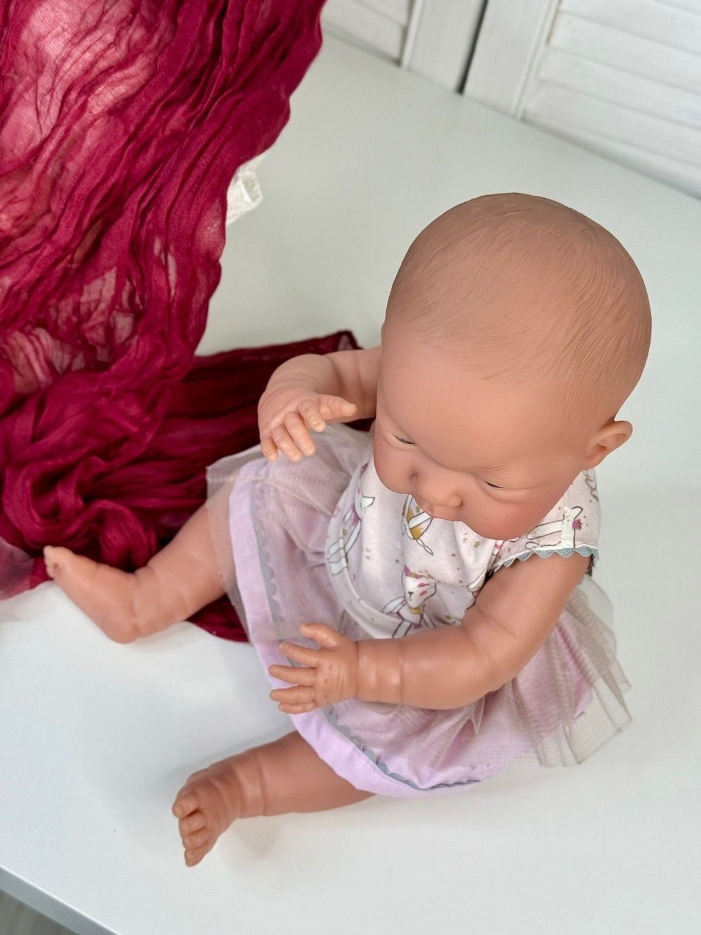 Кукла D Nenes виниловая 42см MIO (036091A)