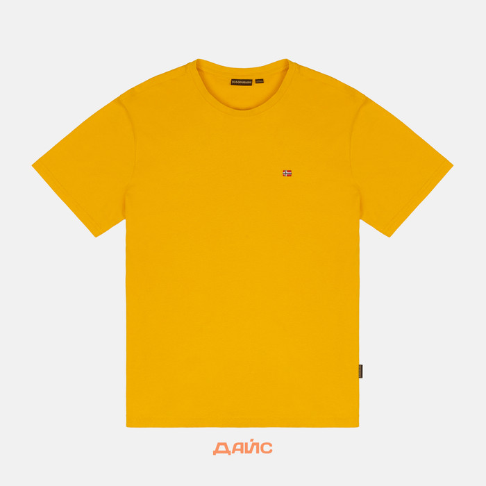 Футболка мужская Napapijri Salis Short Sleeve Sum артикул:NA4H8DY1H - купить в магазине Дайс