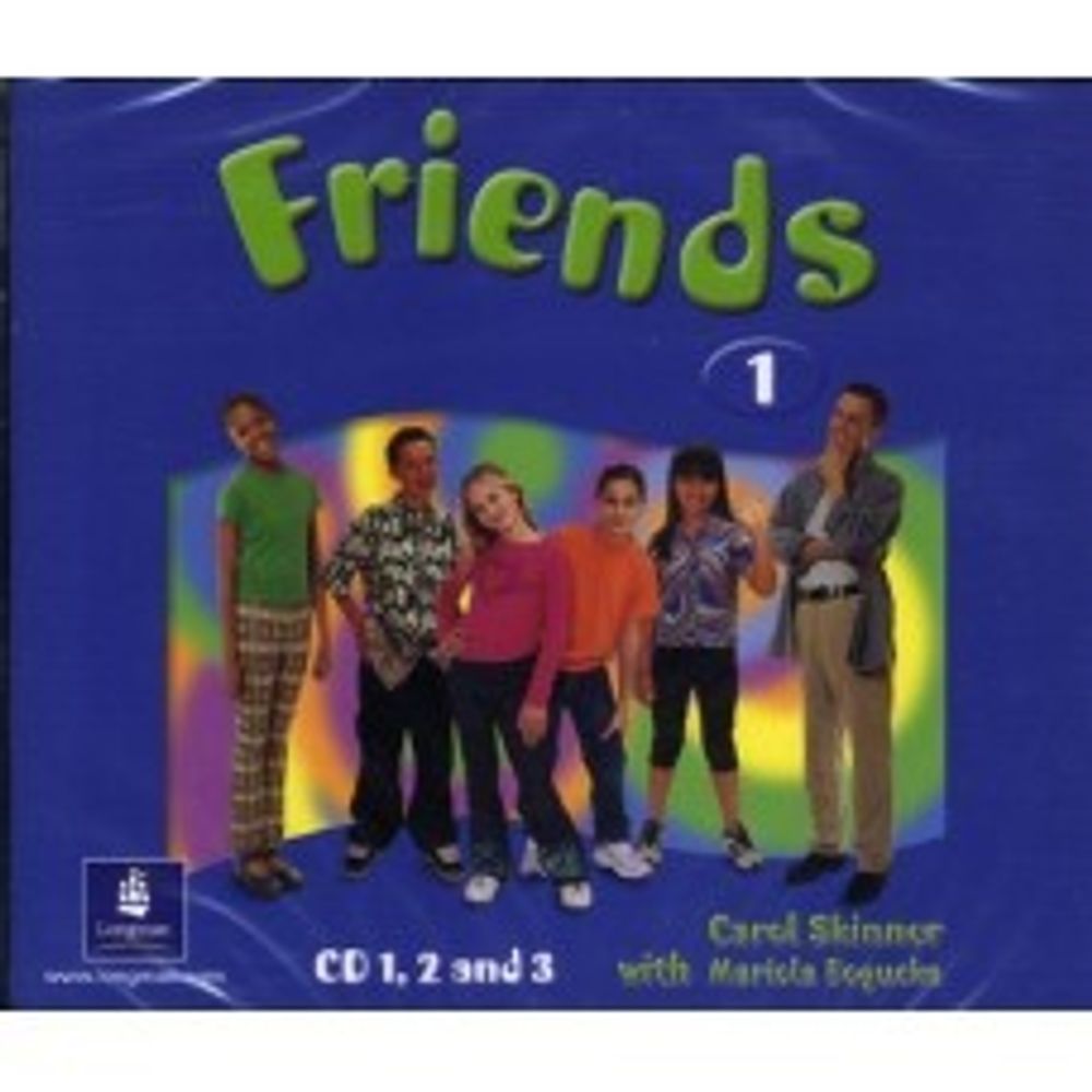 Friends 1 Cl CD x 3 лцн