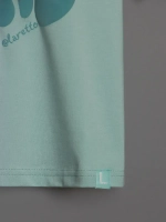 Летний костюм для девочки с велосипедками