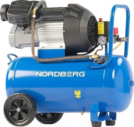 Компрессор поршневой NORDBERG NCE50/360V v-образный ЦБ-0010783