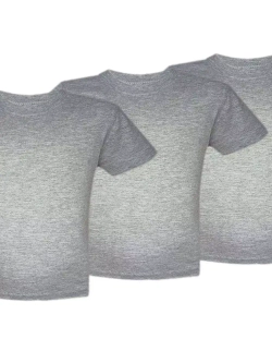 Футболка однотонная для садика и школы.Набор 3 шт.